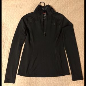 North face | Quarter zip long sleeve